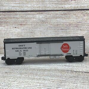 Lionel Swift Refrigerator Line SRLX 9955 O Gauge Model Train Car